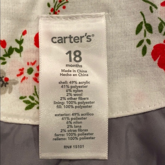 Carters jacket - Picture 3 of 4